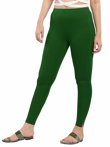 Image of Fly Birds Visoce Blend Ankle Length Leggings for Women
