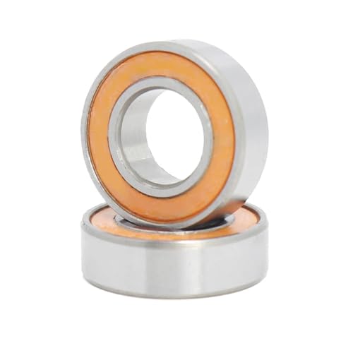 Roulement S686C 2OS céramique hybride 6x13x5mm étanche S686 2RS