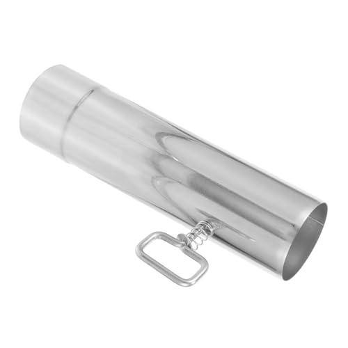 TOYANDONA Tuyau De Poêle Extérieur Inoxydable Avec Amortisseur Flexible Et Réglable Pour Barbecue Et Camping