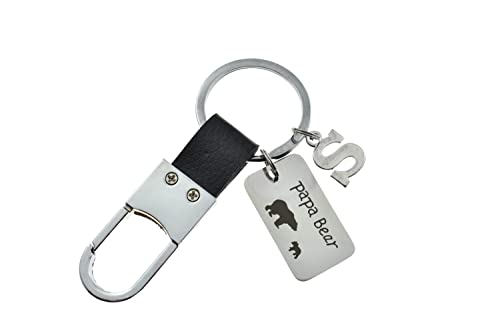 Papabearkeychaingiftfordadwithonechildchristmasgiftfordadpapabeargiftspapabearkeychainpersonalizedchristmasgift Urban Country Home Decor Papa bear keychain gift for dad with one child christmas gift for dad papa bear gifts papa bear keychain personalized christmas gift urban country home decor