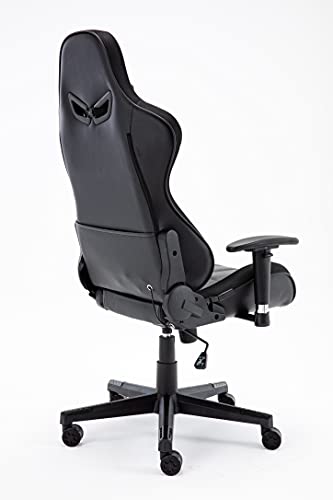Silla-Gaming-RGB-Silla-Escritorio-con-Luces-LED-Silla-butaca-Gaming-RGB-Sillon-Gamer-computadora-con-Luces-LED-Logo-LC-Rojo-RGB