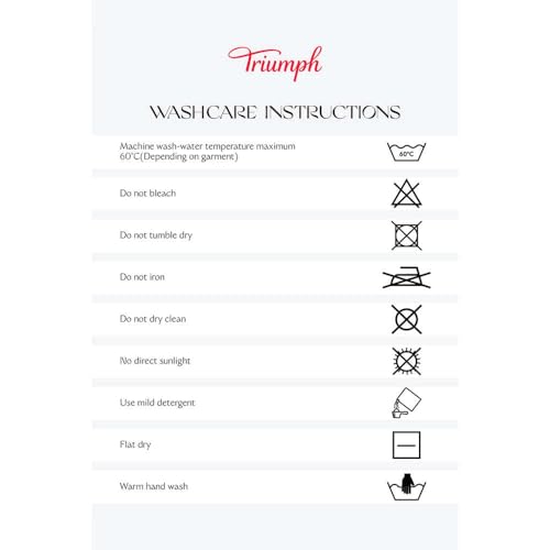 Image of Triumph International Women's Cotton Wire Free Modern Full-Coverage Bra (20I319)