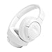 JBL Tune 770NC Casque supra-auriculaire sans fil, autonomie jusqu'à 70 h, Réduction de Bruit Adaptative, Smart Ambient, blanc