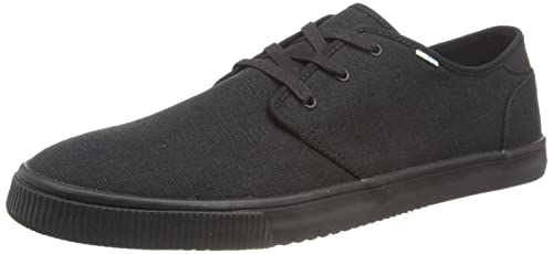 Lista de Toms Tenis los más solicitados. 43 TOMS Tenis para Hombre, Negro, 12 US