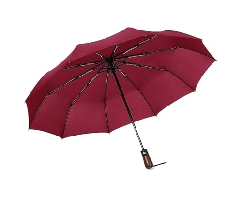 Parapluie coupe-vent CMBSSTFC automatique rétractable et ultra compact