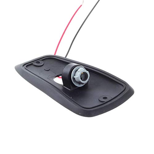 5Pcs Amber Lens Cab Roof Marker Lights, Komas Roof Top Lamp Clearance Running Light Replacement For Truck Suv 1988-2002 Chevrolet Silverado Gmc C/K (Amber Cover + Base) #TOP5