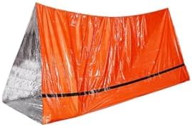 Acil Durum Termal Tente Hayatta Kalma Acil Durum Çadırı Uyku Tulumu Düdük Alarmlı - Görsel 5