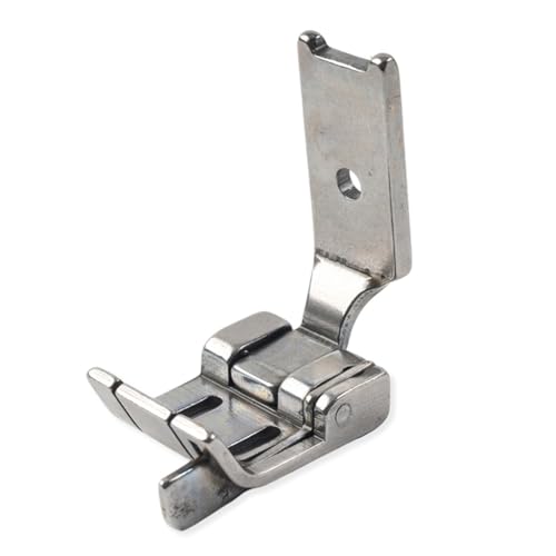 Pie prensatelas para máquina de coser doble aguja miniatura 4