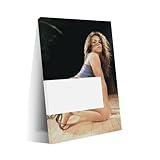 Poster Vida Guerra Sexy Poster Big Ass Photography Beauty Sexy Art Poster Room Aesthetic Poster Wall Decoration PosterWall Poster Art Canvas Printing Gift Office Bedroom Aesthetic Poster 12x18inch(30x