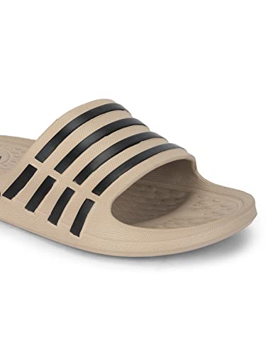Image of ADDA (LABEL) TM-NEXT GEN || Durable & Comfortable || 2D Sole || Skid Resistant || Lightweight || Soft and Comfortable Footbed || Outdoor Slipper || Special Soft || Sliders for Men