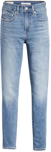 LEVIS Damen 721 HIGH Rise Skinny Dark Indigo - Worn IN, Cool I Am In Paradis, 25W / 30L EU – Ansicht 6