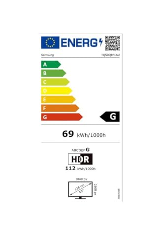 Variante de Samsung QEF1 50 Pulgadas QLED 4K