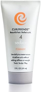 Seduce Pomade, Eliminate Frizz, Fully Control Curly Hair, Totally Block Humidity, Beautiful Celebrity Curls!