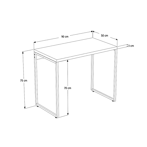 Escrivaninha Para Escritório Office 0,90m Dynamica