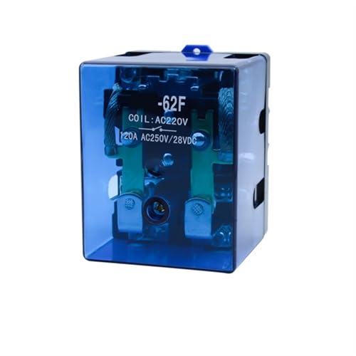 Relais JQX-62F-2Z pour sécuriser l'alimentation des équipements industriels de 80A