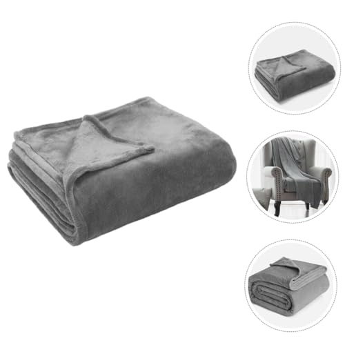 Couverture de lit en flanelle de microfibre haut de gamme et douce