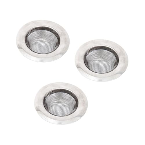 Colador para desagüe de cocina de acero inoxidable