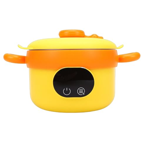 Boîte à déjeuner électrique jaune idéale pour le repas de bébé en déplacement - 4