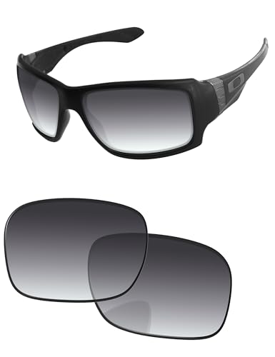 Image of Replacement Lenses for Oakley Big Taco OO9173 62mm Sunglass - Precision Fit, UV Block & Impact Resistant