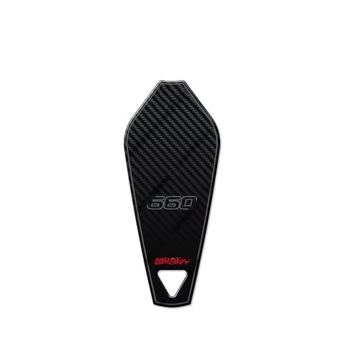Protection réservoir moto autocollant résine époxy Sport 660 2023