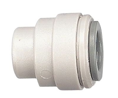 John Guest AO-34007-18 Push-to-Connect End Stops, 1/4", 10/Pack of 10)
