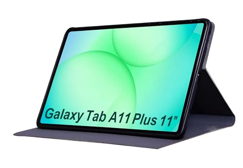 Image of ProElite Cover for Samsung Galaxy Tab A11 Plus 11 inch 2025, Deer Smart Flip Case Cover for Samsung Galaxy Tab A11+ 11 inch 2025, Dark Green