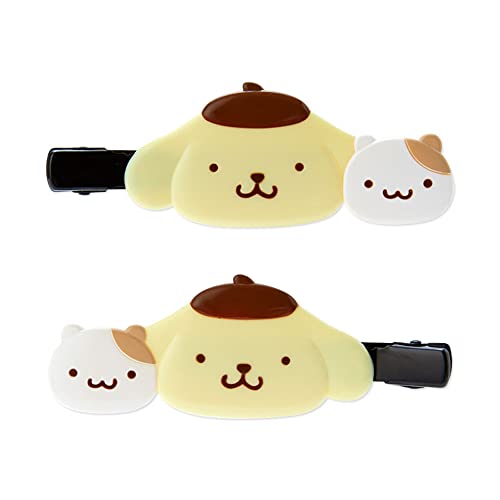 Image of Sanrio 876241 Pom Pom Pudding Long Bangs Clip