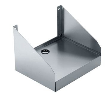 Krowne Metal C-9 Standard 10"D Stainless Steel Blender Shelf