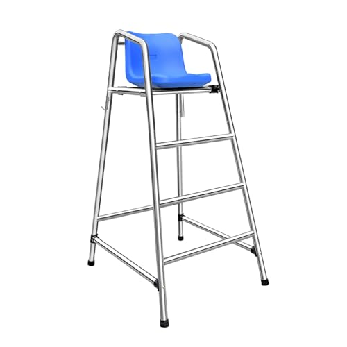 Silla de Guardavidas 3 Peldaños 150 cm Acero Inoxidable miniatura 1