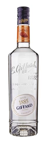 Giffard Liqueur Cacao Blanc 70 cl, 700 milliliters