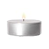 PROSPERRO LUMO by Parkash Candles Paraffin Wax Candles Tea Light, 3 hr Burn time, No Residue Diwali Decoration,Smokeless, (100 PC Unscented) #4