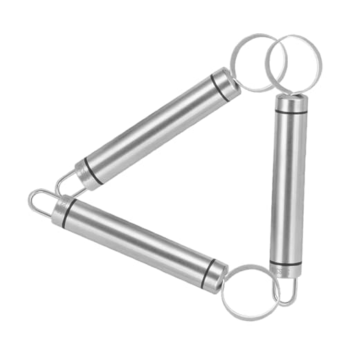 MOKKHNB 3個 ステンレス製果実去核器点 桃 リンゴ チェリー対応 耐久性と堅牢性を備えたキッチンツール 簡単操作で効率的に果実の芯を除去