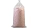 Aviditi 7NUTSAS Anti-Static Loose Fill Packing Peanuts, 7 Cubic Feet, Pink