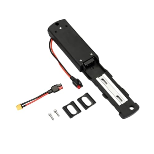 Ebike-Akku-Grundplatte 5Pin, Hailong E-Bike-Akkuhalterung mit Entladekabel Anschluss Adapter (5Pin Grundplatte)