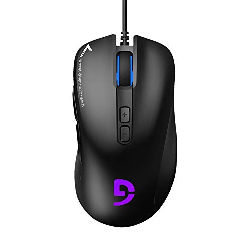 Fuhlen Mouse G90 Mouse PMW3360-Chip 12000DPI Ninth Series G90EVO Optical Magnetic Micro Motion Gaming Mouse Wired Mouse Game Gaming Mouse USB Interface