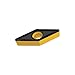 Walter Tools VCMT160404-PM5 WPP20 Carbide Tiger-Tec Positive Indexable Turning Insert, 1/64" Corner Radius, 3/8" IC, 3/16" Thick, 0.016" - 0.098" Depth of Cut (Pack of 10)