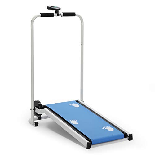 homelikesport - Cinta de Correr Plegable para Fitness, máquina de marcar, 110 x 45 x 105 cm