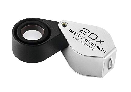 Loupe de précision Eschenbach à clapet et optique 20x