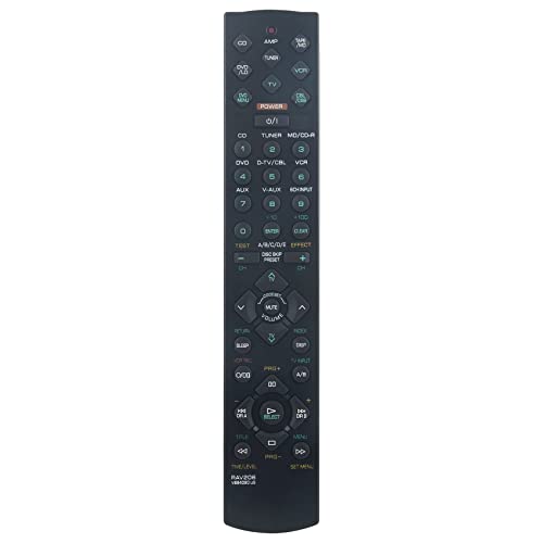 Mando a distancia RAV206 para disfrutar del cine en casa con receptor Yamaha YHT34