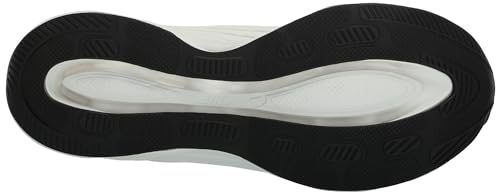 Steve Madden Women's Shani Sneaker, White/Silver, 6