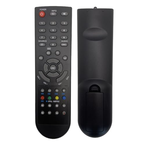 IOOIQQ Télécommande pour téléviseur Proline L1930HD L1932HDLED L2432HD-LED L3231HDLED L3933HDLED L403FHD LED TVD34M1 LCD LED TV