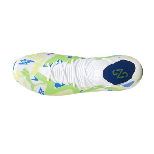 Crampons de football PUMA Future Match blanc pour terrain synthétique - 4