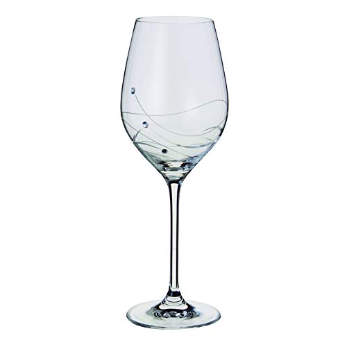 Dartington Crystal - Glitz Crystal Weinglas in Geschenkverpackung Cover