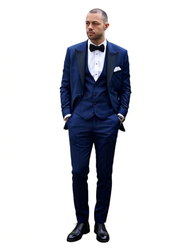 Costume 3 pièces marié coupe slim QZI idéal pour vos grands jours