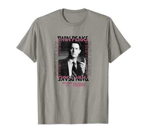 Twin Peaks Agent Cooper Box Up Camiseta