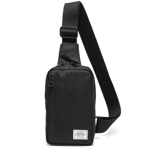 JEMINAL Shoulder Crossbody Bag Hiking Backpack Travel Bag Men Women Sling Backpack Multifunctional