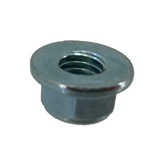 Honda 90309-428-731 Nut, Flange (M8X1.25); 90309428731 Made by Honda