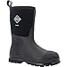 MUCK Men's Chore Classic Mid Work Boot, Black, Size 13(M)