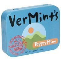 Vermints Candy Peppermint All Ntrl