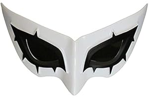 P5 Hero Arsene Joker Ren Amamiya Persona 5 Eye Mask: Cosplay Accessories for Halloween Festivities